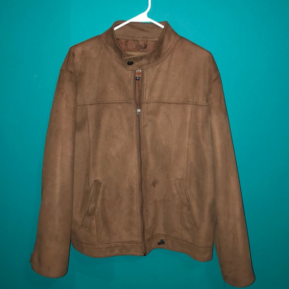 USED, Men’s Suede Jacket